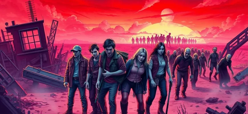 Najlepsze filmy o apokalipsie zombie