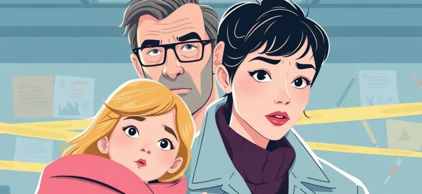 Detektywistyczne filmy o relacjach ojca i córki