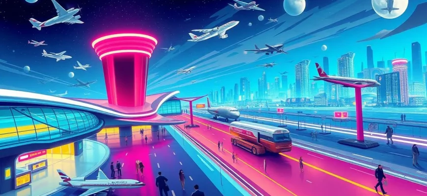 10 Fantastycznych Filmów o Lotniskach