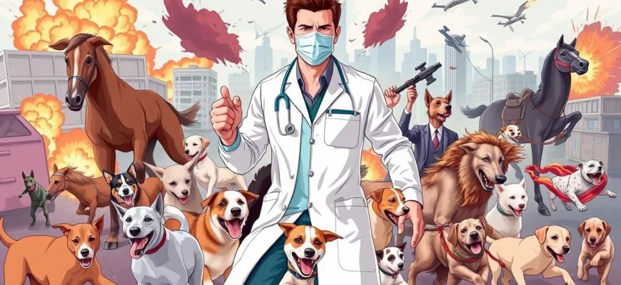 Najlepsze filmy akcji z weterynarzami w roli głównej