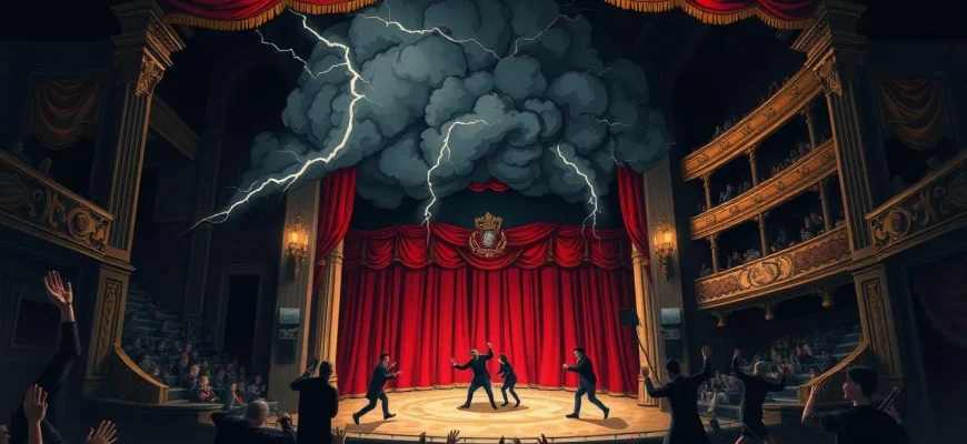 Filmy katastroficzne o teatrach