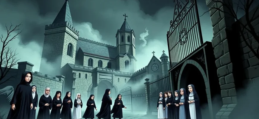 Najlepsze filmy grozy o klasztorach