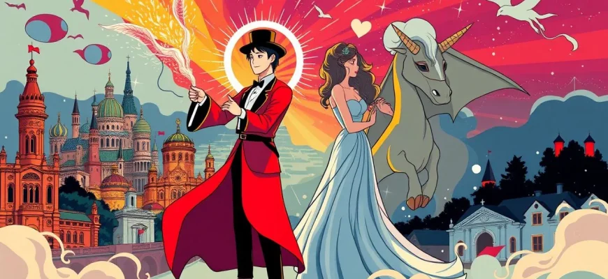 Magia i miłość: Filmy melodramatyczne o iluzjonistach