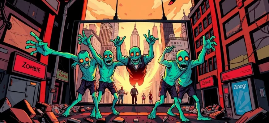 Najlepsze Filmy o Apokalipsie Zombie