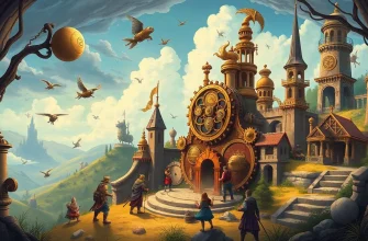 Przygody z Mechanizmami Starożytności: 10 Filmów