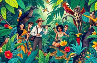 Najlepsze filmy o przygodach w dżungli