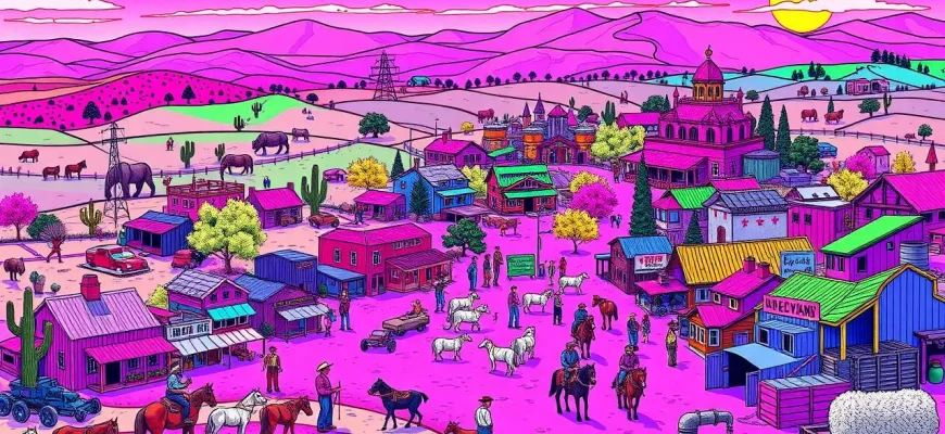 Najlepsze filmy westernowe o gospodarstwach