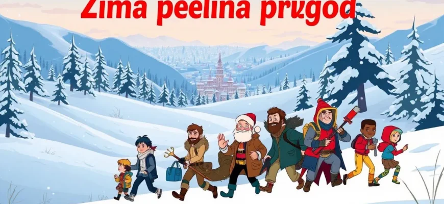 Zima pełna przygód: 10 filmów na zimowe święta