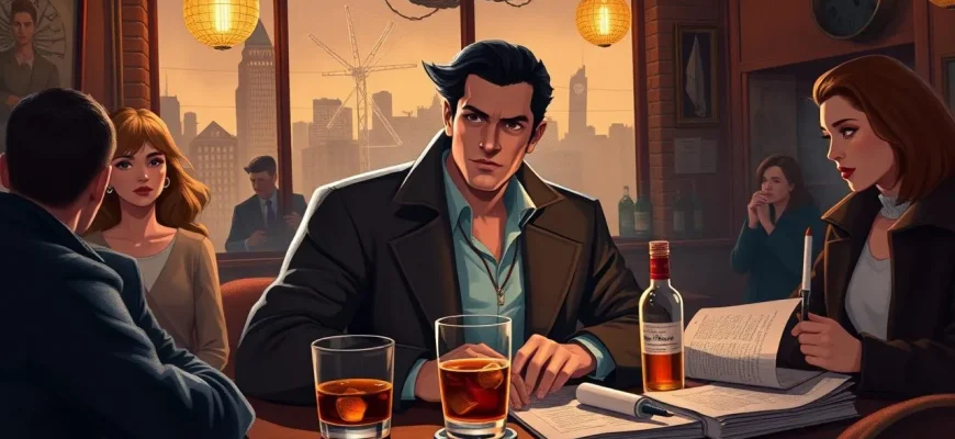Detektywistyczne filmy o alkoholu