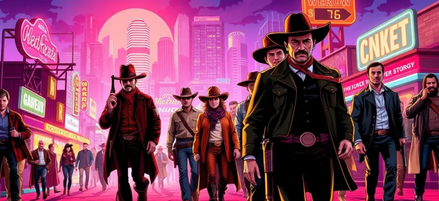 Filmy westernowe o rozwoju zawodowym