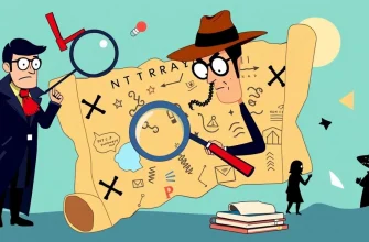 10 Filmów Detektywistycznych o Mapie Skarbów