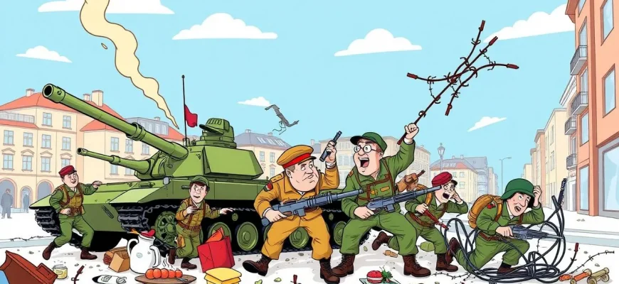 Śmieszne filmy o żołnierzach