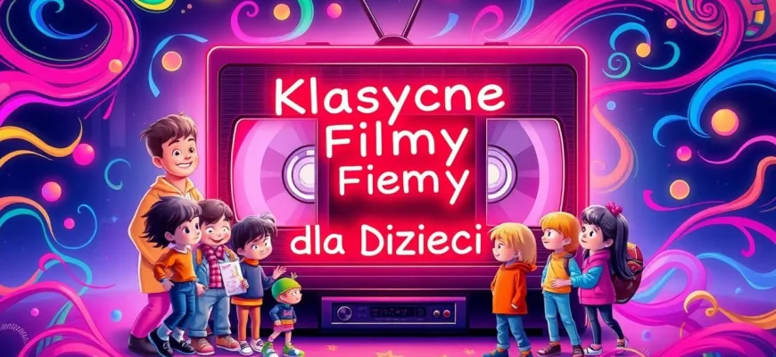 Klasyczne Filmy dla Dzieci z Lat 80-90