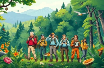 Filmy o przygodach biologów w ekspedycjach