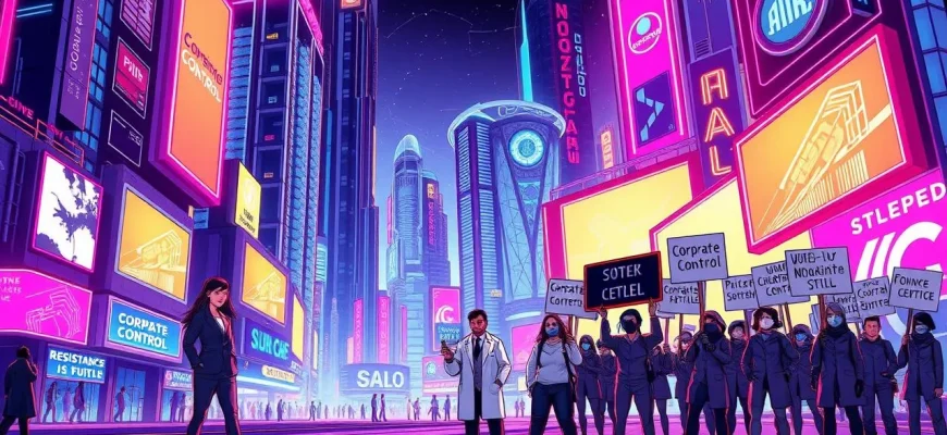 Najlepsze filmy science fiction o korporacjach