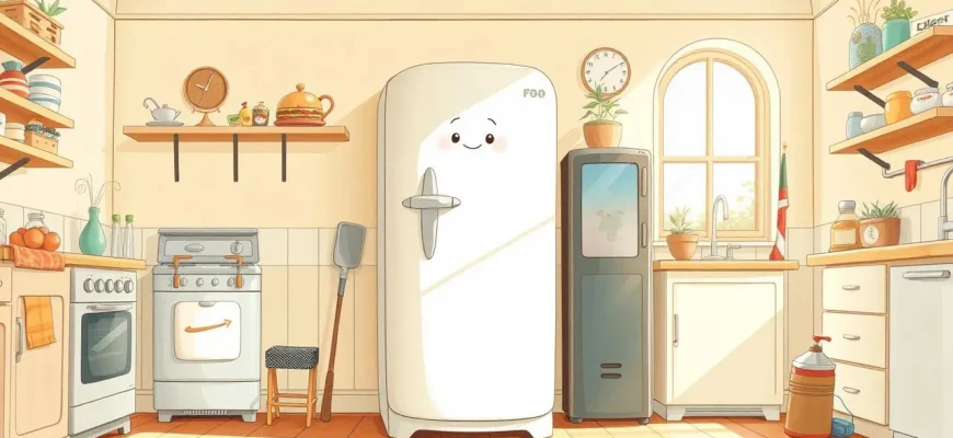 Magia w kuchni: Filmy fantasy o sprzęcie AGD