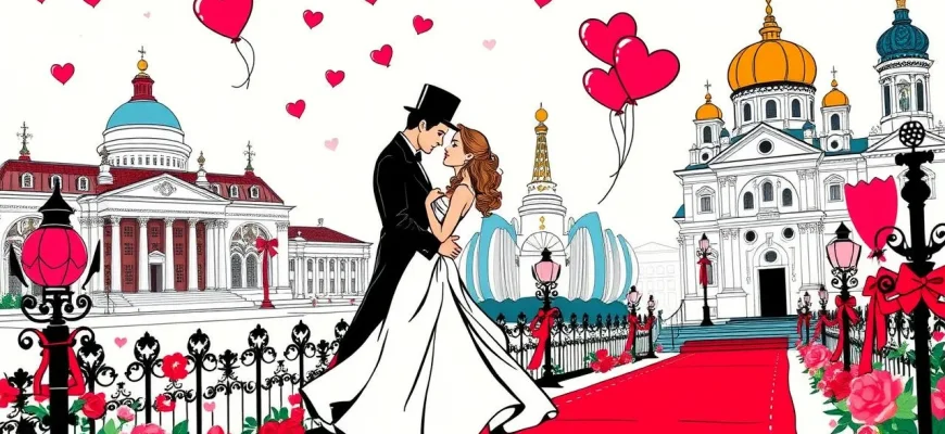 Melodramaty o Petersburgu - Podróż przez miłość i historię