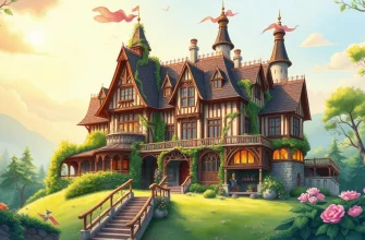 10 Filmów Fantasy o Magicznych Domach