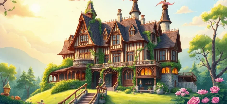 10 Filmów Fantasy o Magicznych Domach