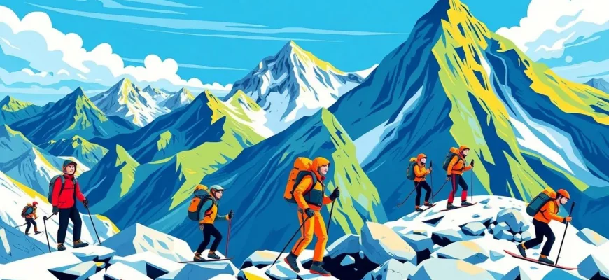 Ekstremalne przygody w górach - filmy