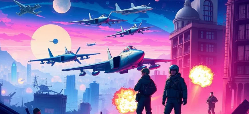 10 Filmów o Wojnie i Testach Samolotów