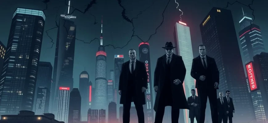 Filmy akcji o ciemnych interesach