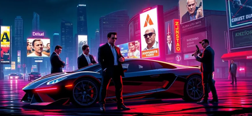 Top 10 Thrillerów Gangsterskich z Polskim Dubbingiem