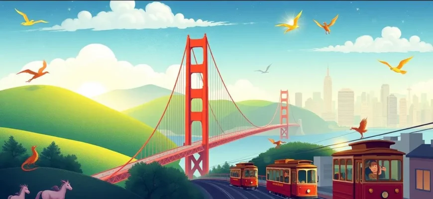 Filmy fantasy o San Francisco