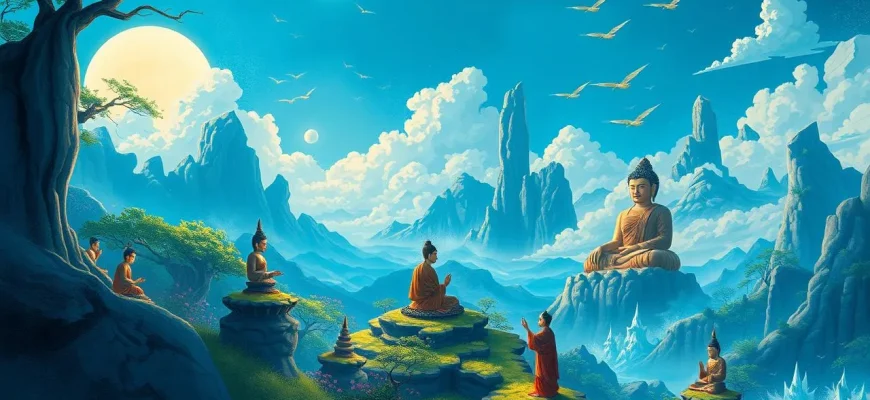 Najlepsze filmy fantasy z elementami buddyzmu