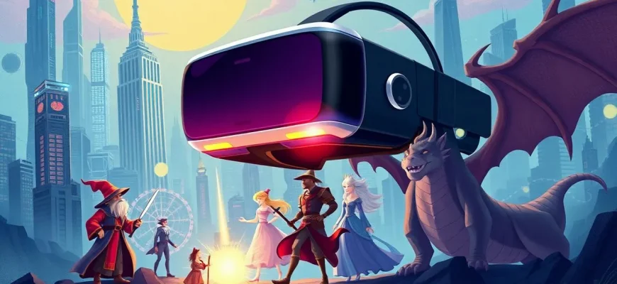 Filmy fantasy o wirtualnej rzeczywistości