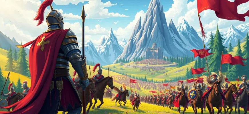 Filmy fantasy o generałach - Epickie bitwy i magiczne światy