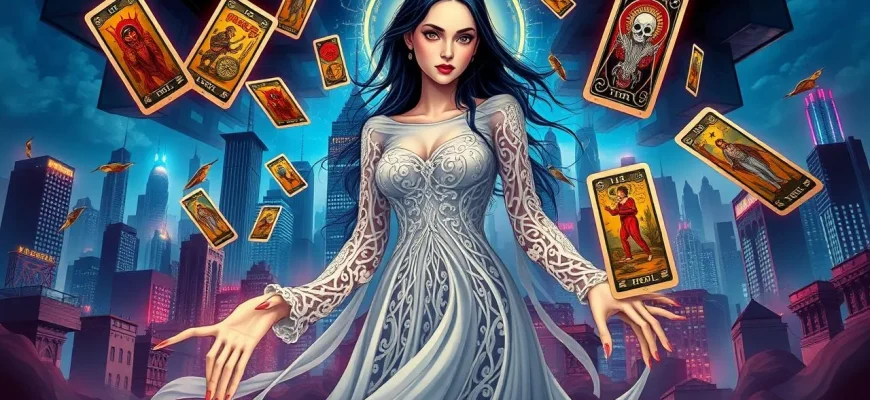 Najlepsze filmy grozy z kartami tarota