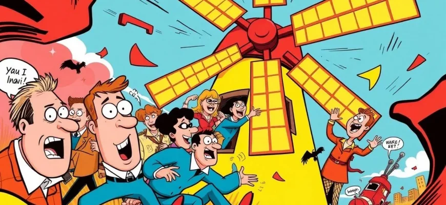 Komedie o uwięzieniu w windzie