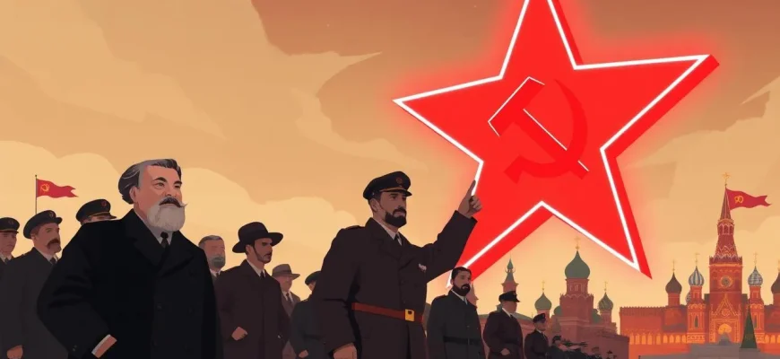 Filmy o bolszewikach - Podróż przez historię