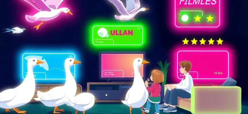 Najlepsze filmy rodzinne o gęsich przygodach