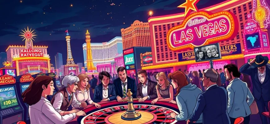 Filmy o Las Vegas - Podróż do Miasta Grzechu
