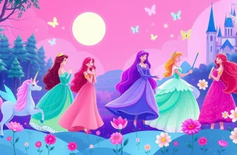 Filmy o księżniczkach - magiczna podróż