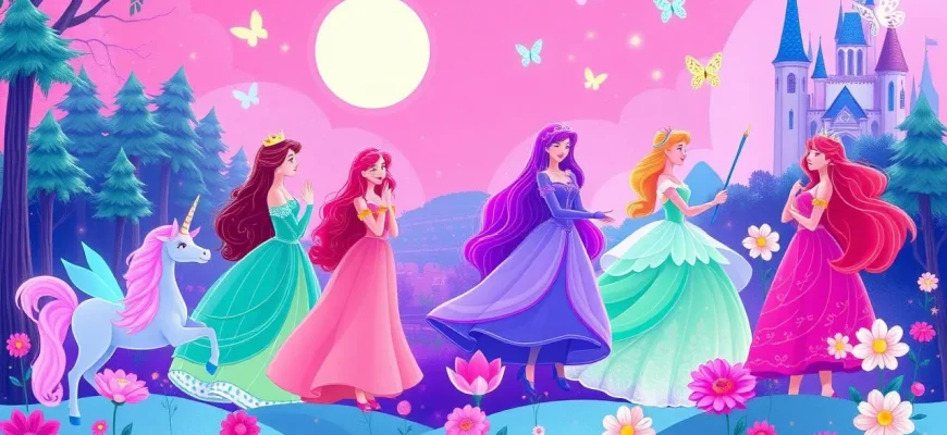 Filmy o księżniczkach - magiczna podróż