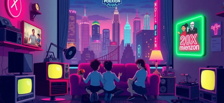 Rodzinne filmy o XX wieku