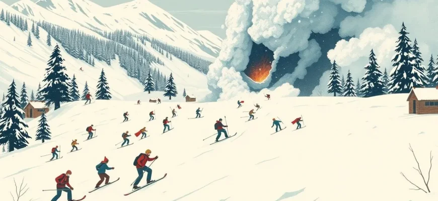 Top 10 filmów katastroficznych o górskich kurortach