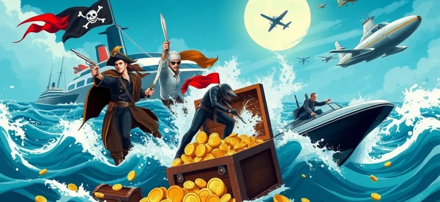 Najlepsze filmy akcji o oceanie