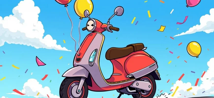 Komedia na skuterach - 10 filmów, które musisz zobaczyć