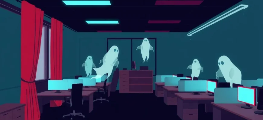 Tajemnicze Poltergeisty w Pracy: 10 Filmów, Które Musisz Zobaczyć