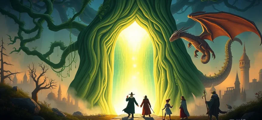 Podróż przez magiczne portale: 10 filmów przygodowych