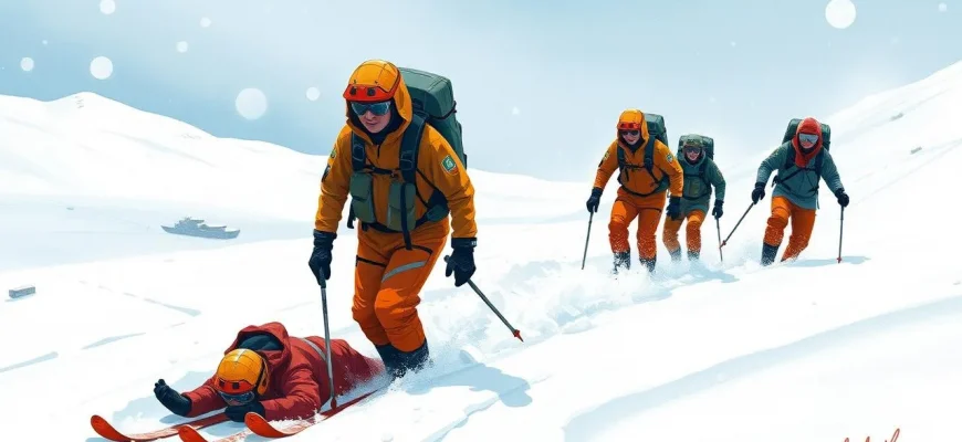 Najlepsze filmy o ratowaniu narciarzy