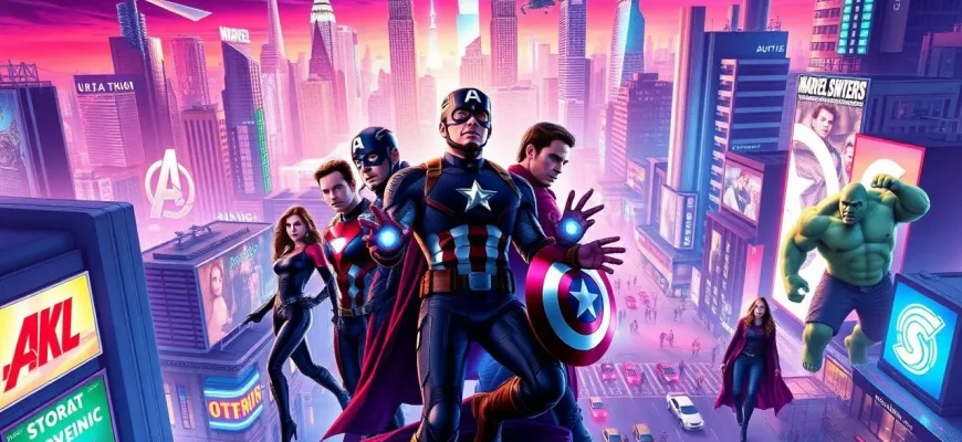 Najlepsze filmy Marvel z dubbingiem na polski