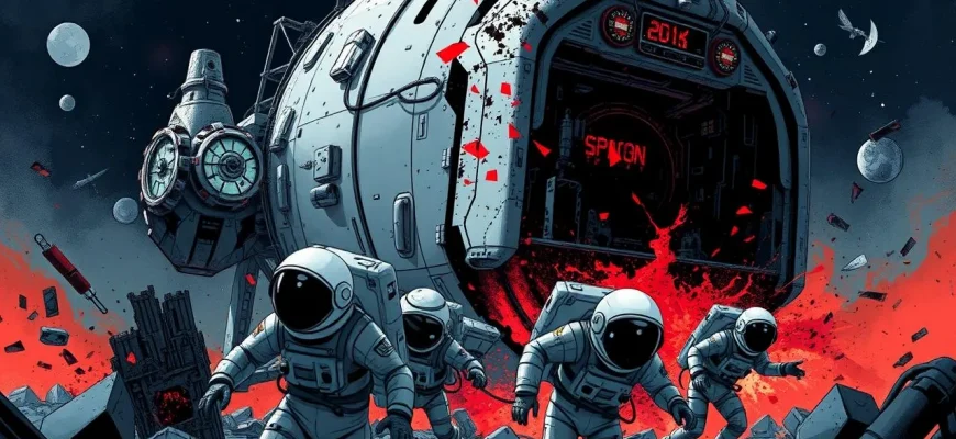 Filmy katastroficzne o bazach kosmicznych