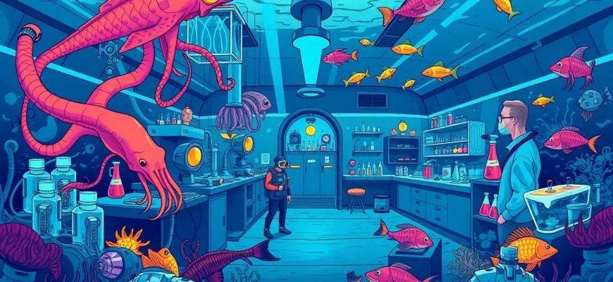 10 Filmów o Podwodnych Laboratoriach, Które Musisz Zobaczyć