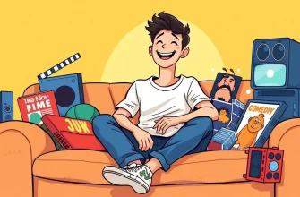 10 Komedia Filmów o Radości