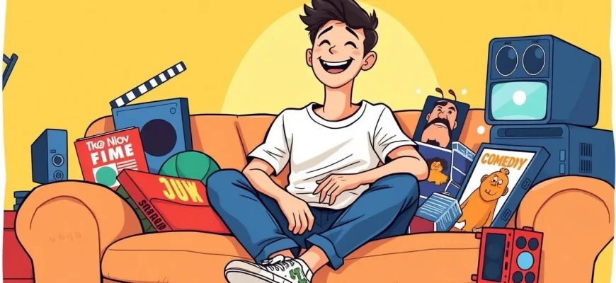 10 Komedia Filmów o Radości